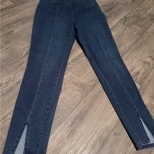 Elegant Navy Women's Jeggings